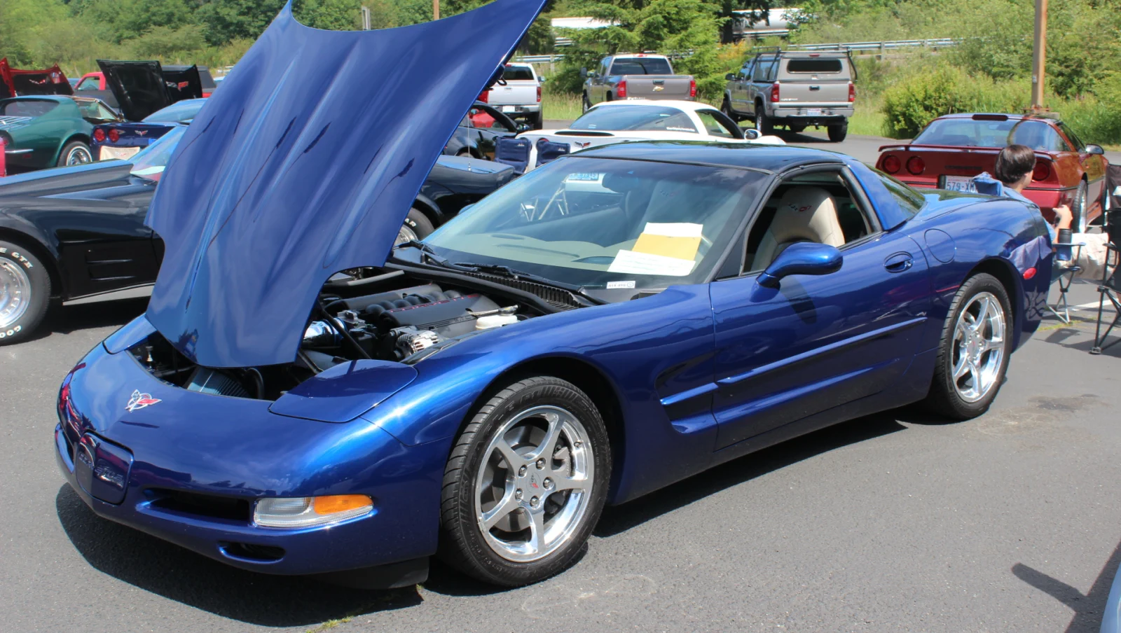 Click to Enlarge-Esc to Close Corvette Generations/C5/C5 2003 Blue Anniv Edn.webp